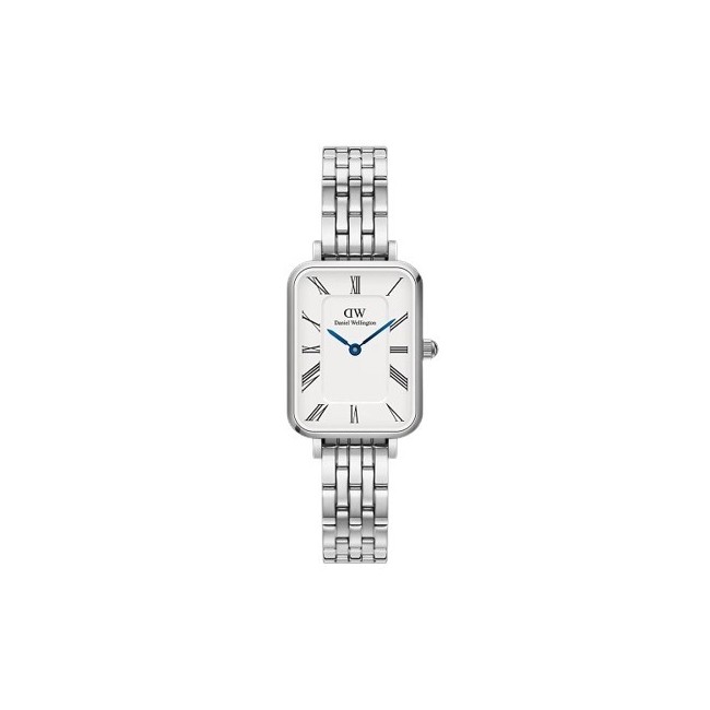 Daniel Wellington Quadro Roman steel watch DW00100691