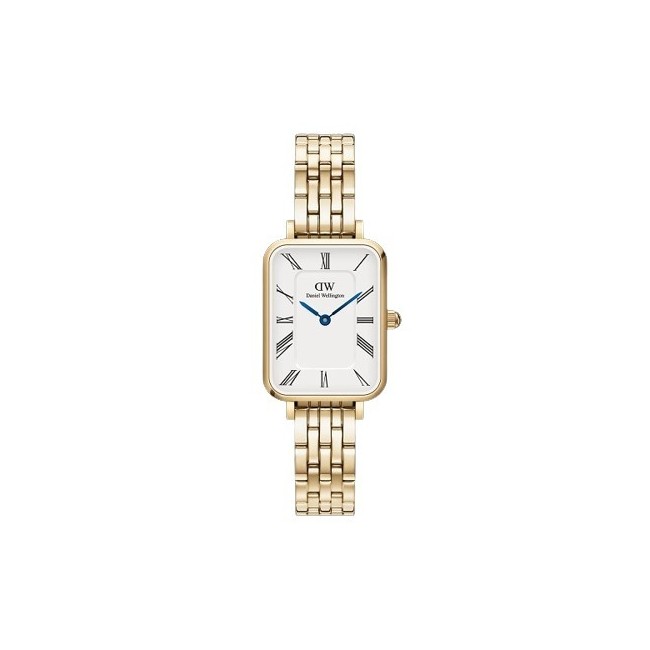 Daniel Wellington Quadro Roman goldene Uhr DW00100688