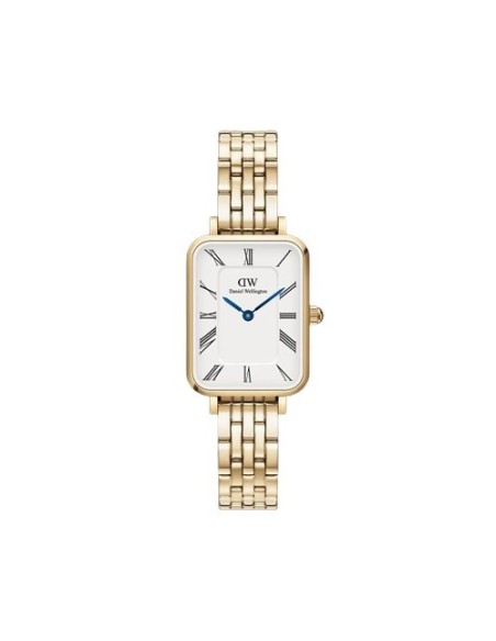Daniel Wellington Quadro Roman goldene Uhr DW00100688