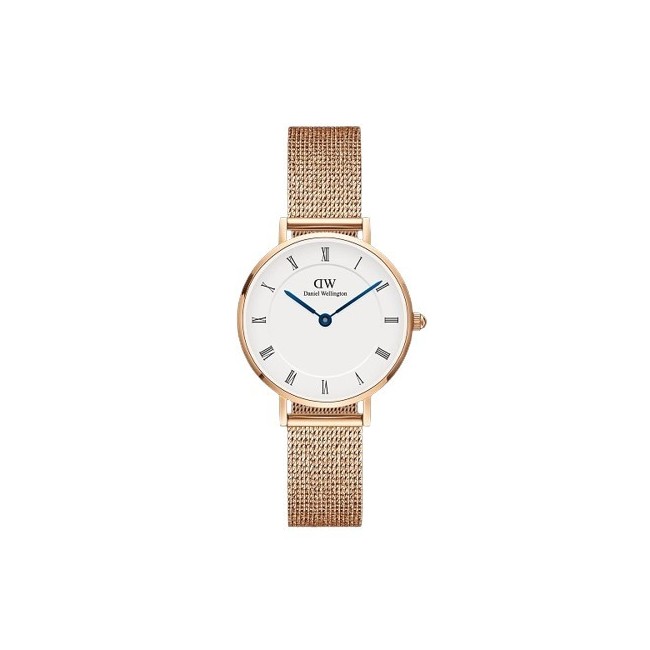 Daniel Wellington rosé Petite Roman women's watch DW00100681