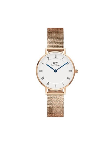 Daniel Wellington Rosé Petite Roman Damenuhr DW00100681