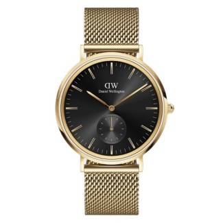 Daniel Wellington Classic Multi-Eye goldene Unisex-Uhr DW00100713