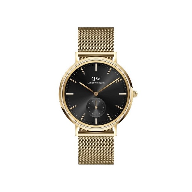 Daniel Wellington Classic Multi-Eye goldene Unisex-Uhr DW00100713