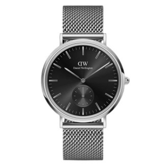 Daniel Wellington schwarze klassische Multi-Eye-Unisex-Uhr DW00100711