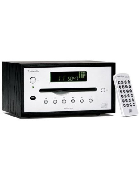 Tivoli Model CD table radio black/silver - MCDBLK