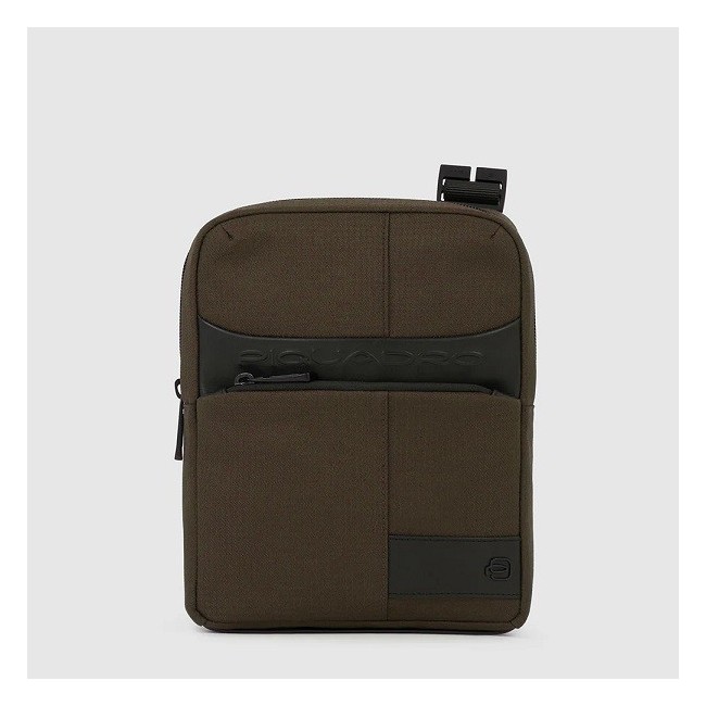 Grüne iPad-Tasche von Piquadro Wollem – CA3084W129/VE
