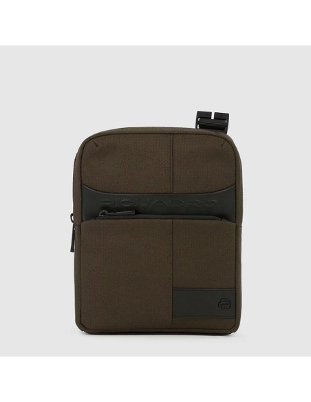 Grüne iPad-Tasche von Piquadro Wollem – CA3084W129/VE