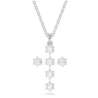 Collana Swarovski Croce Insigne con zirconi - 5675576