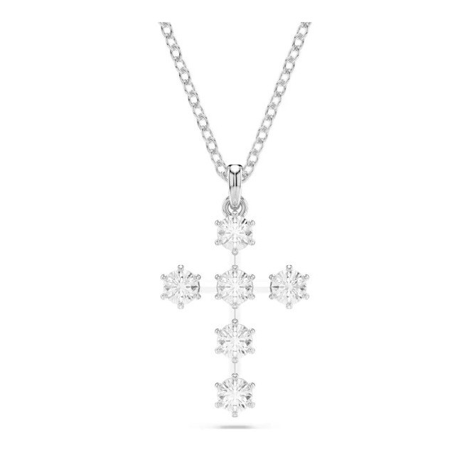 Swarovski Insigne Cross necklace with zircons - 5675576