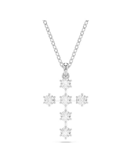Collana Swarovski Croce Insigne con zirconi - 5675576