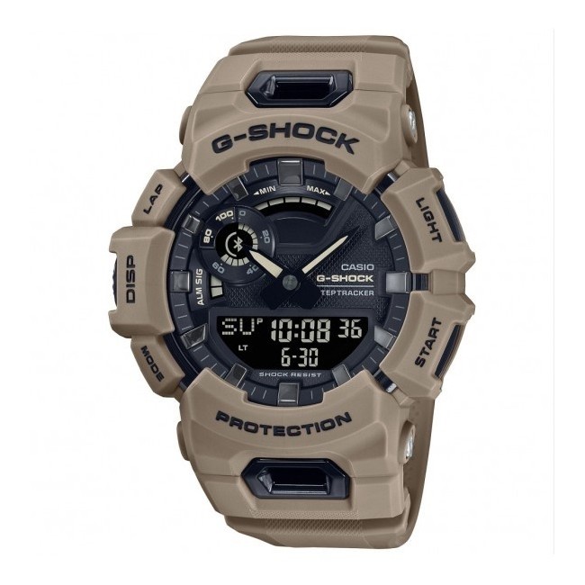 Casio G-Shock Bluetooth beige and black watch GBA-900UU-5AER