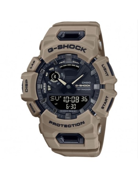 Orologio Casio G-Shock Bluetooth beige e nero GBA-900UU-5AER