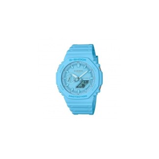 Casio G-Shock Classic turquoise watch - GA-2100-2A2ER