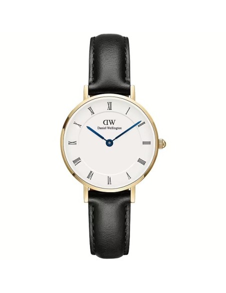 Orologio Daniel Wellington Petite Roman dorato DW00100686