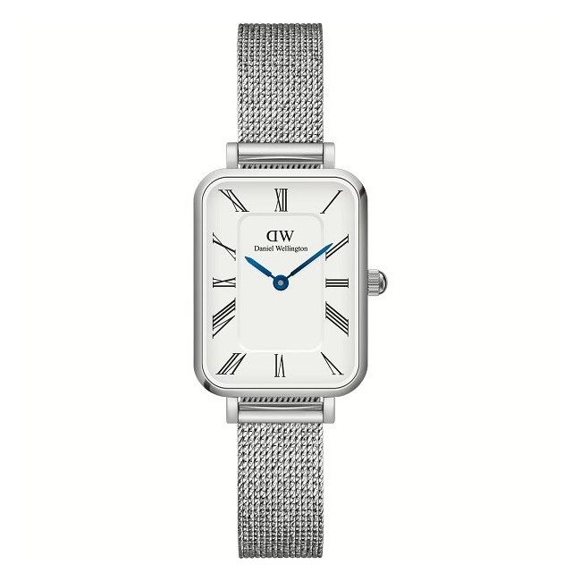 Daniel Wellington Quadro Roman Stahluhr DW00100690