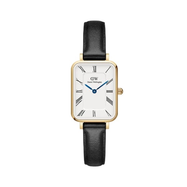 Orologio Daniel Wellington Quadro Roman dorato DW00100692