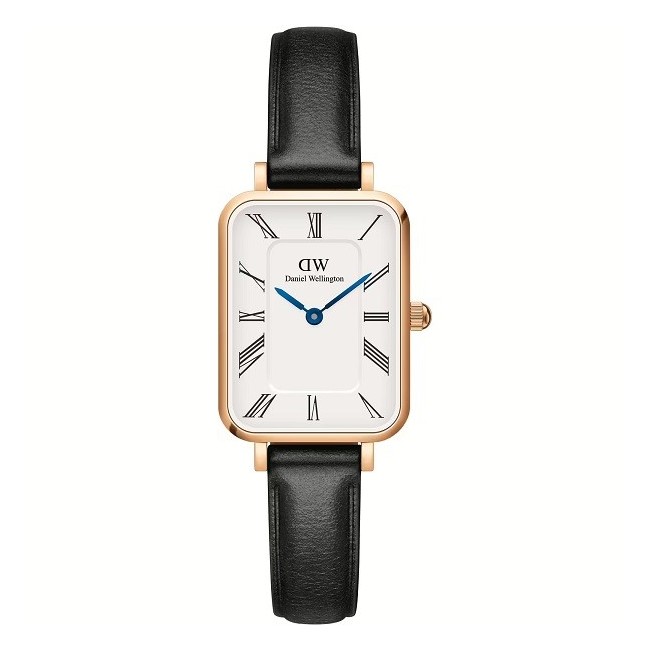 Daniel Wellington Quadro Roman rosé watch DW00100689