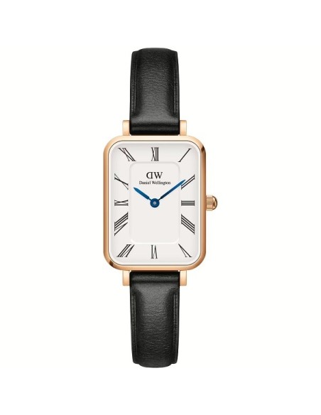 Daniel Wellington Quadro Roman rosé watch DW00100689