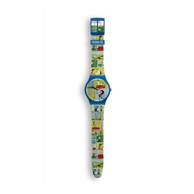 Swatch Peanuts Smak New Gent Uhr – SO29Z108
