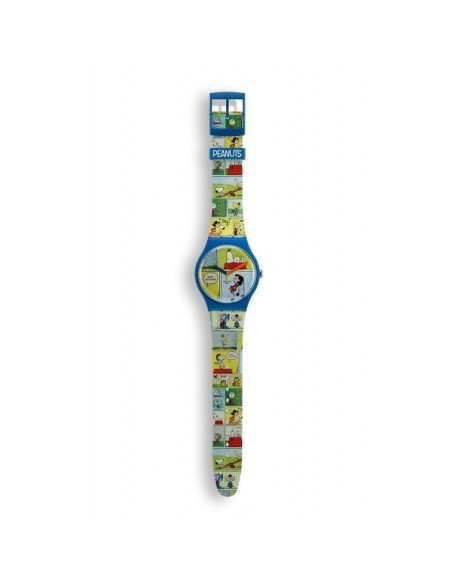 Swatch Peanuts Smak New Gent Watch - SO29Z108