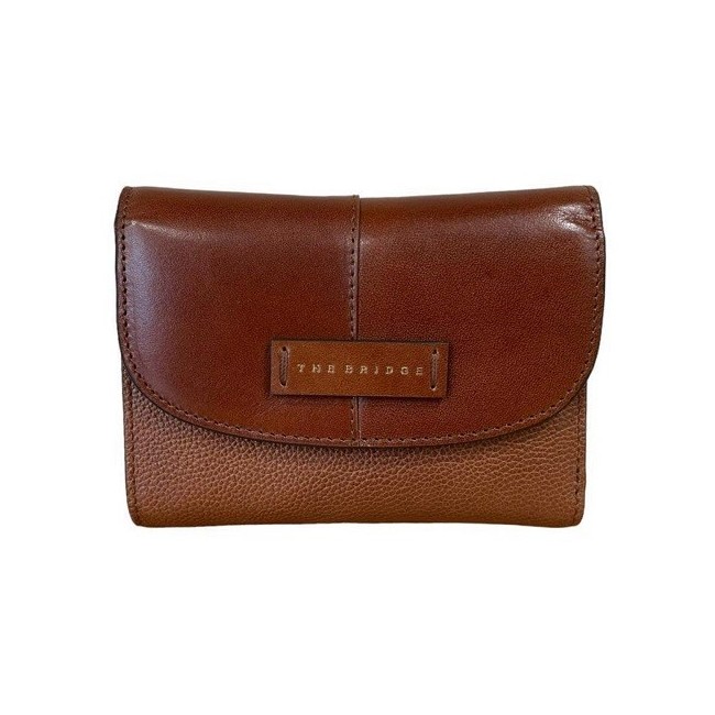 The Bridge Elisabetta women's medium wallet brown - 017004BX