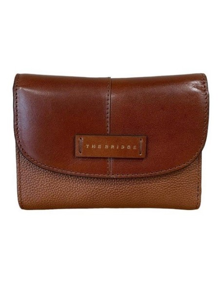 The Bridge Elisabetta women's medium wallet brown - 017004BX