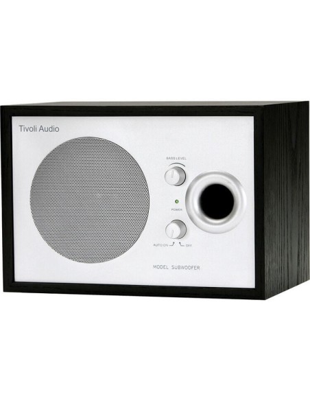 Tivoli Model Subwoofer Table Radio Black/Silver - MSBLK