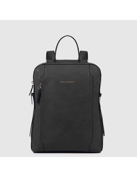 Piquadro Circle Lederrucksack schwarz - CA4576W92/N