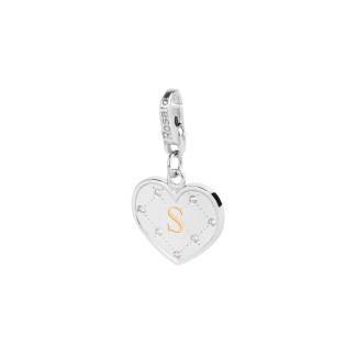 S silber Charm-AL019