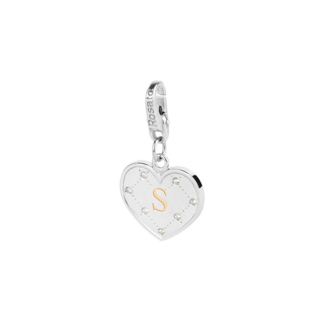 Charm S in argento - AL019