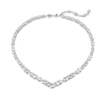 Collana Swarovski Tennis Mesmera Bianca - 5665242