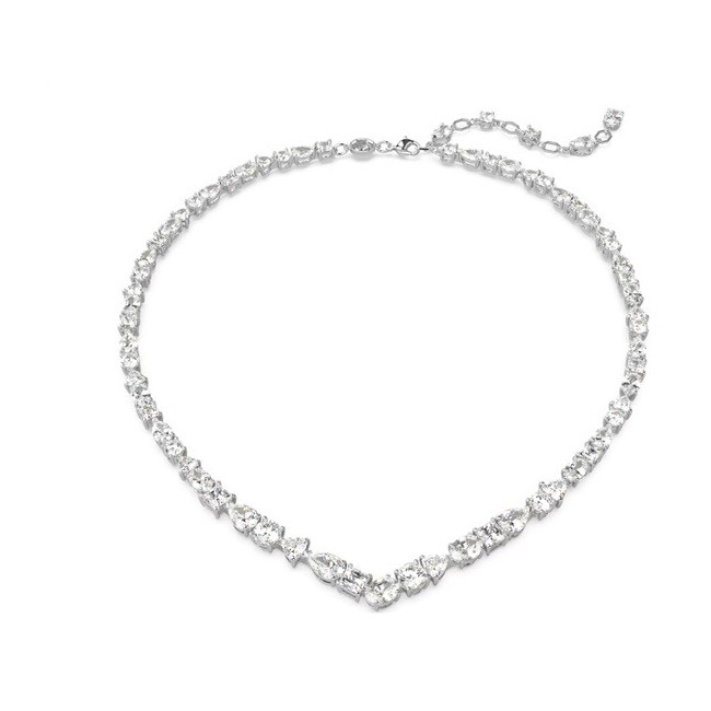 Swarovski Tennis Mesmera Halskette Weiß – 5665242