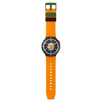 Orologio Swatch Big Bold Fall Iage arancione - SB03G107