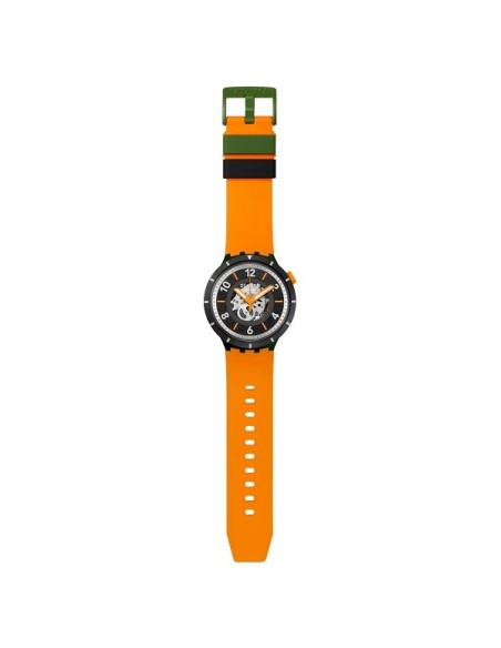 Orologio Swatch Big Bold Fall Iage arancione - SB03G107
