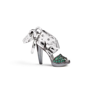 Silver Sandal charm-SH004