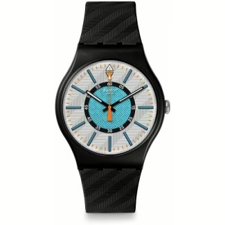 Swatch Power Of Nature schwarze Uhr New Gent – SO32B119