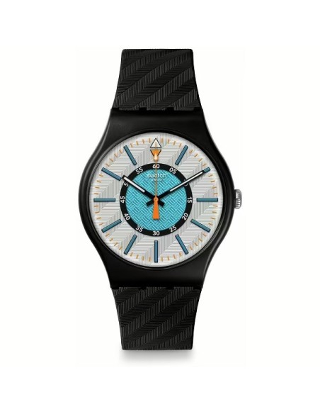 Swatch Power Of Nature black watch New Gent - SO32B119