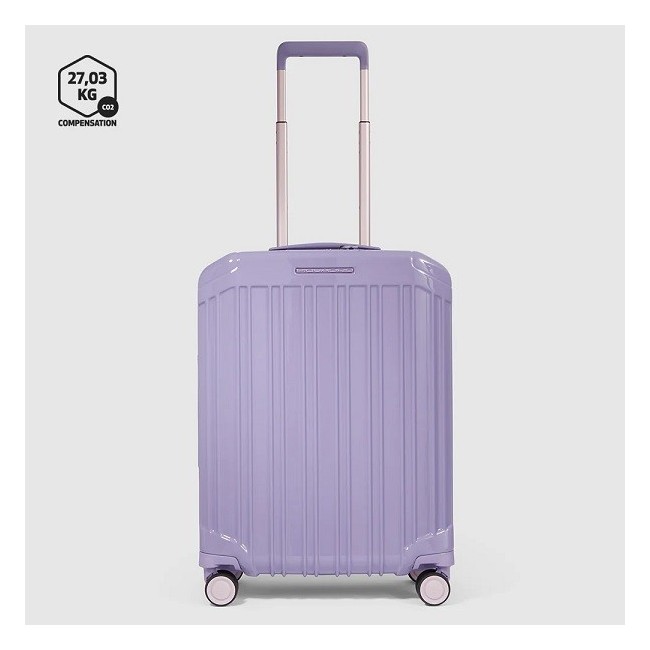 Trolley rigido Piquadro viola PQ-Light - BV4425PQLS3/VI