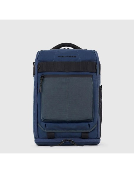 Zaino da bici in tessuto Piquadro Arne blu - CA5999S125L/BLU