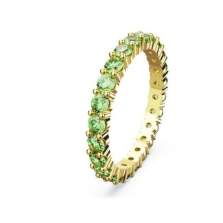 Swarovski Matrix Green Eternity Ring - 5658658