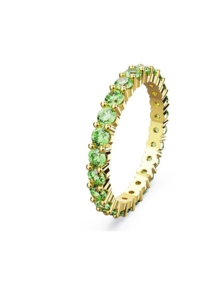 Swarovski Matrix Green Eternity Ring – 5658658
