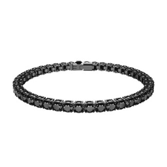 Bracciale Swarovski Tennis Matrix Nero L - 5664150