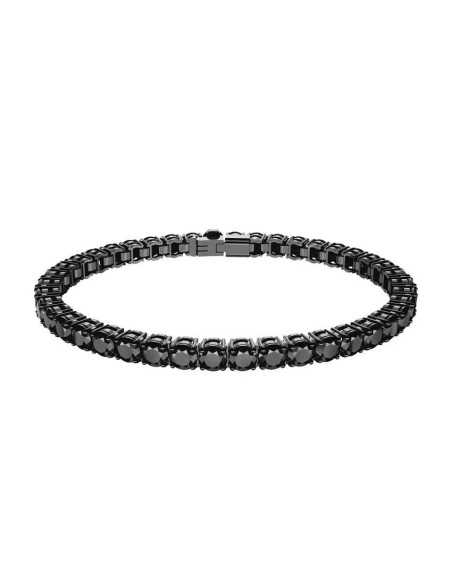Swarovski Tennis Matrix Bracelet Black L - 5664150