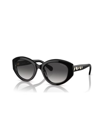 Swarovski Dextera black women's sunglasses - 5679527