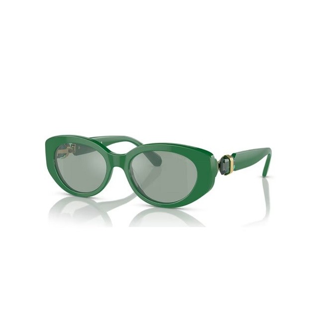 Occhiali da sole donna Swarovski Lucent verde- 5679539