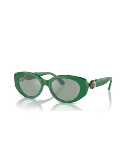 Swarovski Lucent green women's sunglasses - 5679539