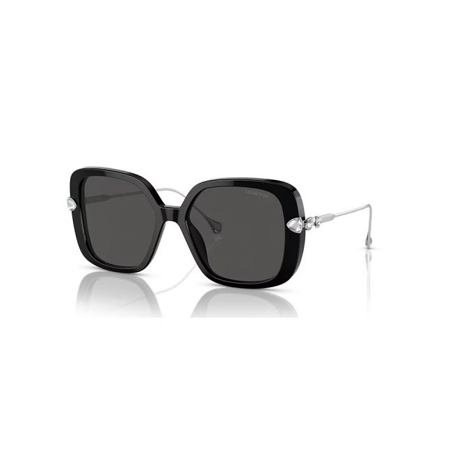 Swarovski Mesmera women's oversized sunglasses in black 5679543