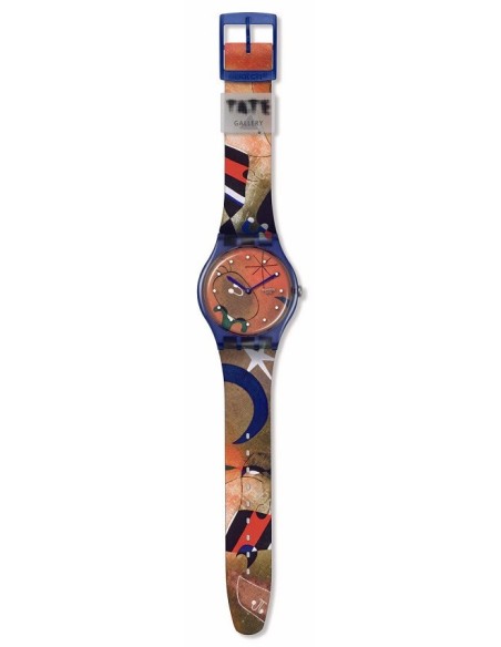 Swatch Miro\'s Woman and Birth in the moonlight watch - SO29Z136