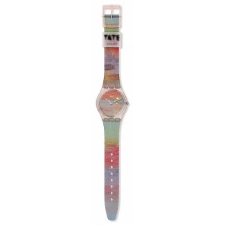 Swatch Turners Scarlet Sunset Uhr – SO28Z700