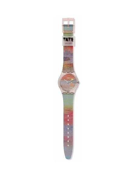 Orologio Swatch Turner\'s Scarlet Sunset - SO28Z700